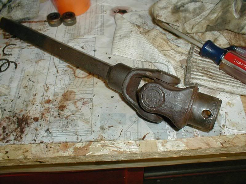 Fix a stuck PTO drive shaft coupler Gravely Tractor Message Board